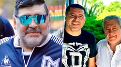 Maradona destrozó a Riquelme: "Passarella es Heidi al lado de esos 3"