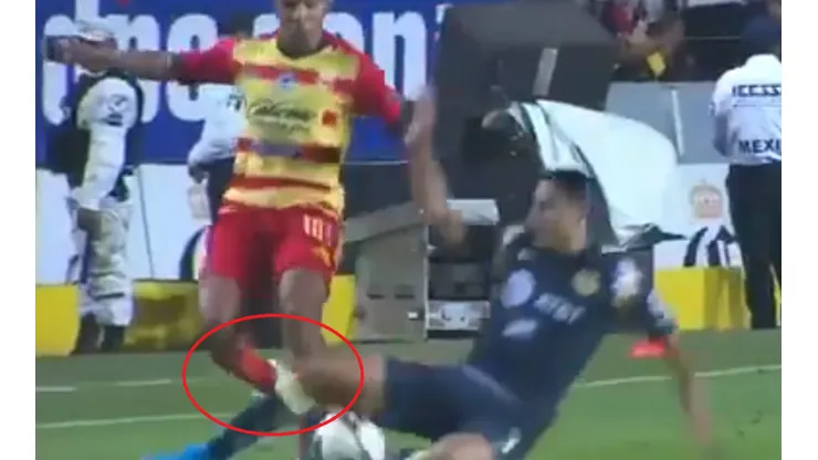 ¡No pensó y lo pagó caro! Sánchez dejó al América con uno menos