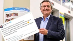 Le pidió a Alberto Fernández que "expulse del país a su hermano" y el presidente respondió