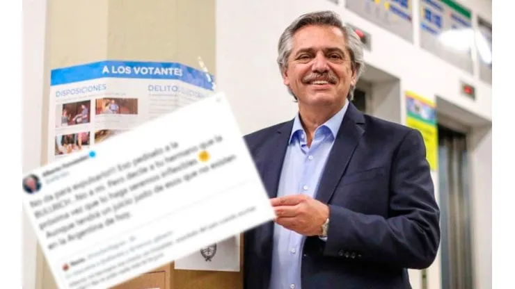 Le pidió a Alberto Fernández que "expulse del país a su hermano" y el presidente respondió