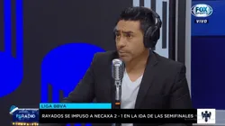 Rubén Rodríguez detalló la discusión en el vestidor de Rayados