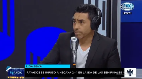 Rubén Rodríguez detalló la discusión en el vestidor de Rayados