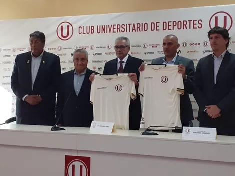 Pérez: "Nosotros hemos venido a vivir para la U, no para vivir de la U"