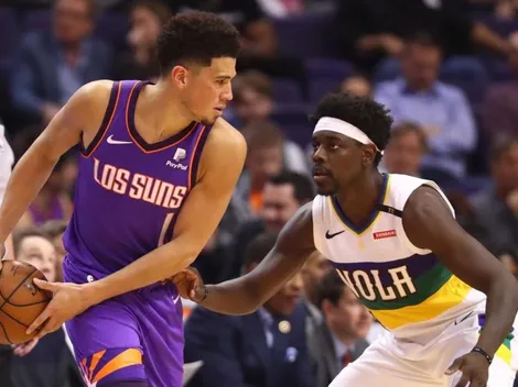 Qué canal transmite Phoenix Suns vs. New Orleans Pelicans por la NBA