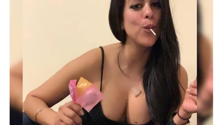 Se le vio casi todo: la transparencia de Angélica Camacho en una fiesta en Miami