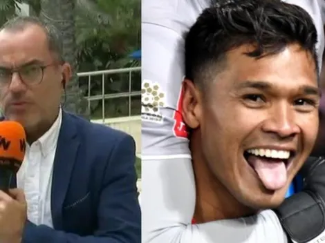 El americanísimo Jaime de la Pava llamó a Teo "el mejor de Colombia"