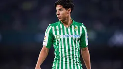 Lainez está bien considerado por la directiva del Betis.