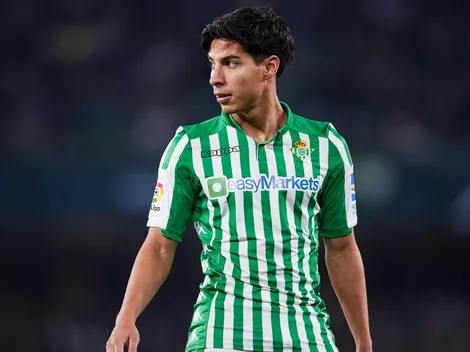 Diego Lainez es considerado un proyecto a largo plazo por el Real Betis