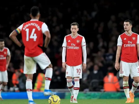 No tiene arreglo: Arsenal volvió a perder y está a 24 del Liverpool