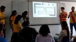 ¡Increíble! Estudiantes exponen con playera de Morelia antes de la semifinal