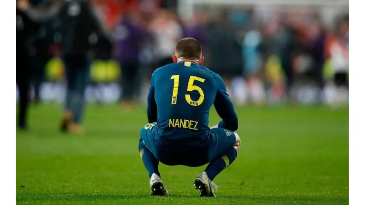 Burdisso: "Después de Madrid, la mitad de los jugadores querían irse de Boca"