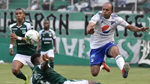 Juan David Pérez, jugador de Millonarios.