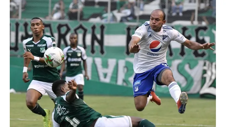 Juan David Pérez, jugador de Millonarios.