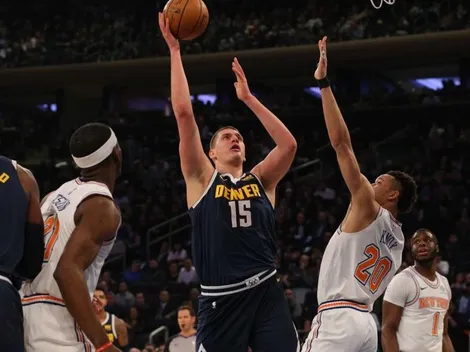 Qué canal transmite Denver Nuggets vs. New York Knicks por la NBA