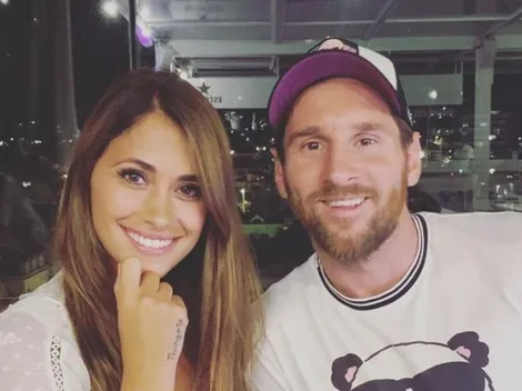 Antonela Roccuzzo subió foto casual y la mujer de Suárez se lo dijo todo con un emoji