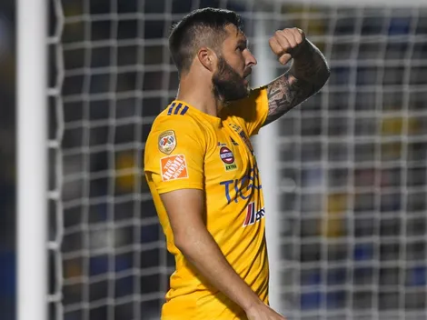 El particular intercambio en Twitter entre Tigres y Olympique de Marsella por el cumpleaños 34 de Gignac