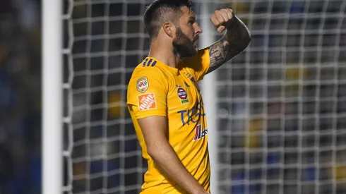 El particular intercambio en Twitter entre Tigres y Olympique de Marsella por el cumpleaños 34 de Gignac