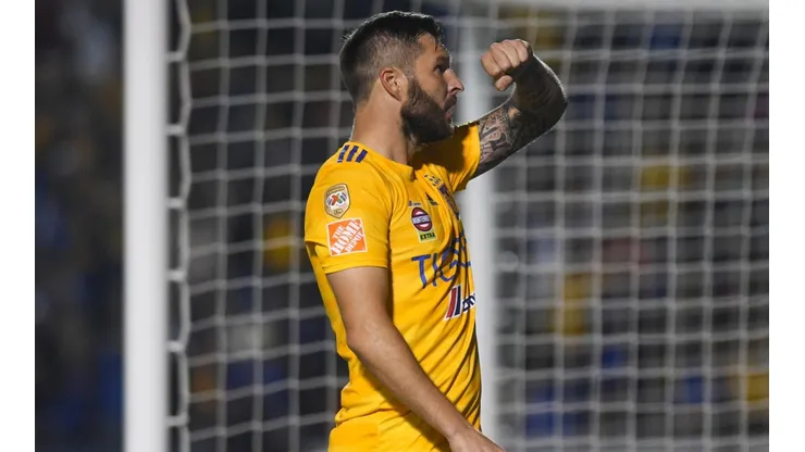 El particular intercambio en Twitter entre Tigres y Olympique de Marsella por el cumpleaños 34 de Gignac