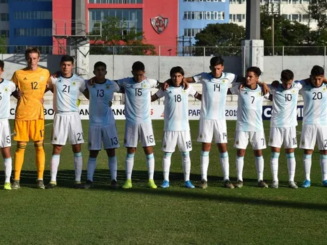 Cómo ver en vivo Argentina vs. Colombia por las Semifinales del Sudamericano Sub 15