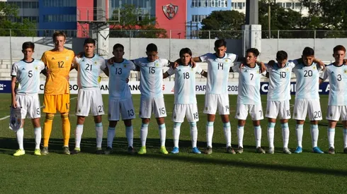 Cómo ver en vivo Argentina vs. Colombia por las Semifinales del Sudamericano Sub 15