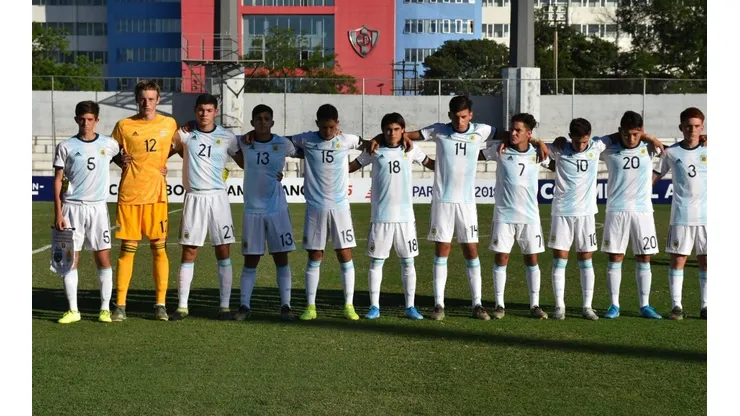 Cómo ver en vivo Argentina vs. Colombia por las Semifinales del Sudamericano Sub 15