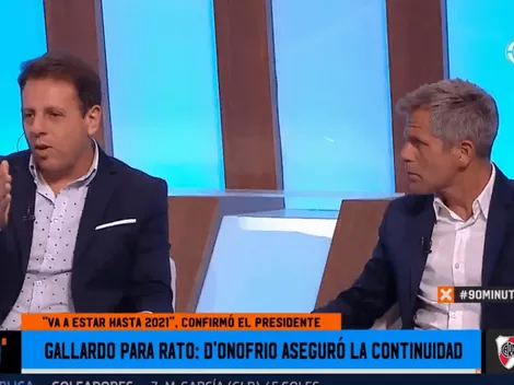 Sottile: "El anuncio de su contuinidad lo va a hacer Marcelo Gallardo"