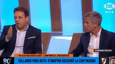 Sottile: "El anuncio de su contuinidad lo va a hacer Marcelo Gallardo"