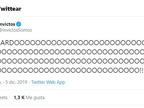 Tiraron un tuit gritando un gol de Jesús Gallardo, pero los hinchas de River lo hicieron viral