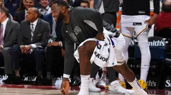 "Es irrespetuoso" el gesto de LeBron que causó la furia de los comentaristas