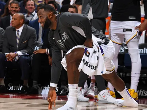 "Es irrespetuoso" el gesto de LeBron que causó la furia de los comentaristas