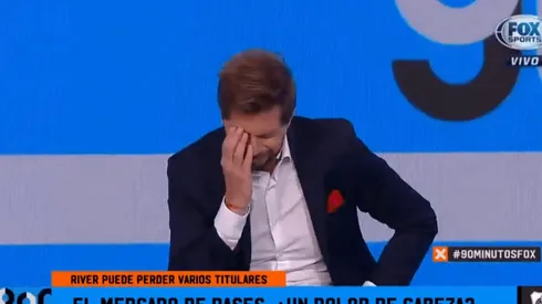 Todo muy 90 Minutos: Ruggeri hizo llorar al Pollo Vignolo