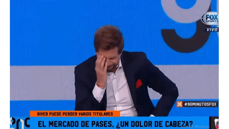 Todo muy 90 Minutos: Ruggeri hizo llorar al Pollo Vignolo