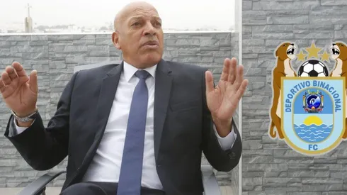 Mosquera llegó a Binacional proveniente del fútbol boliviano.