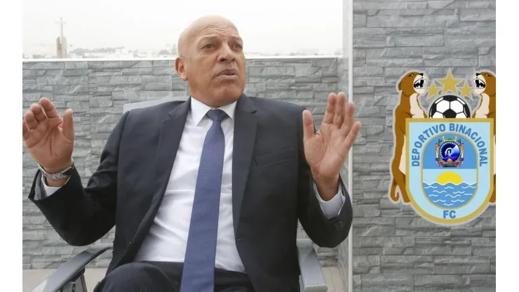 Mosquera llegó a Binacional proveniente del fútbol boliviano.