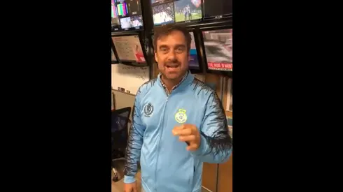 Maxi Palma es miembro del equipo de Fox Sports Perú.