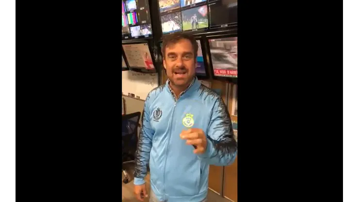 Maxi Palma es miembro del equipo de Fox Sports Perú.