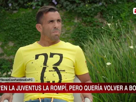 A Tevez le preguntaron qué es Boca para él y recordó su salida de Juventus