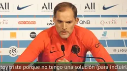 Hasta lo confirmó Tuchel: Cavani tiene cada vez menos lugar en PSG