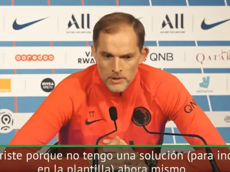 Hasta lo confirmó Tuchel: Cavani tiene cada vez menos lugar en PSG