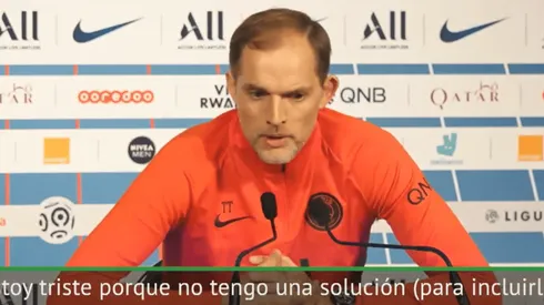 Hasta lo confirmó Tuchel: Cavani tiene cada vez menos lugar en PSG