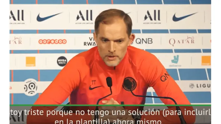 Hasta lo confirmó Tuchel: Cavani tiene cada vez menos lugar en PSG