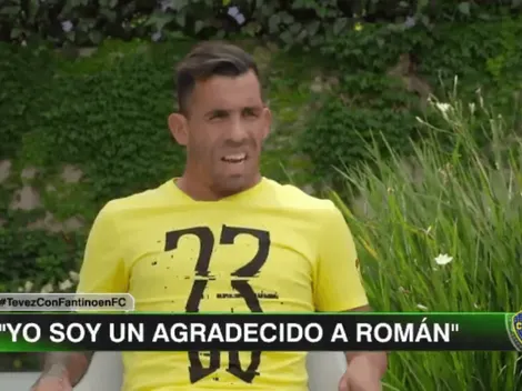 Tevez le devolvió el cariño a Riquelme: "Es el máximo ídolo del club"