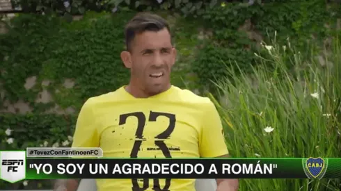 Tevez le devolvió el cariño a Riquelme: "Es el máximo ídolo del club"