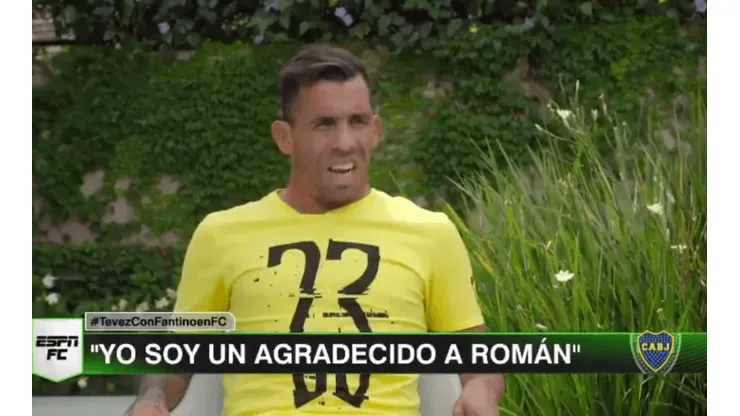Tevez le devolvió el cariño a Riquelme: "Es el máximo ídolo del club"