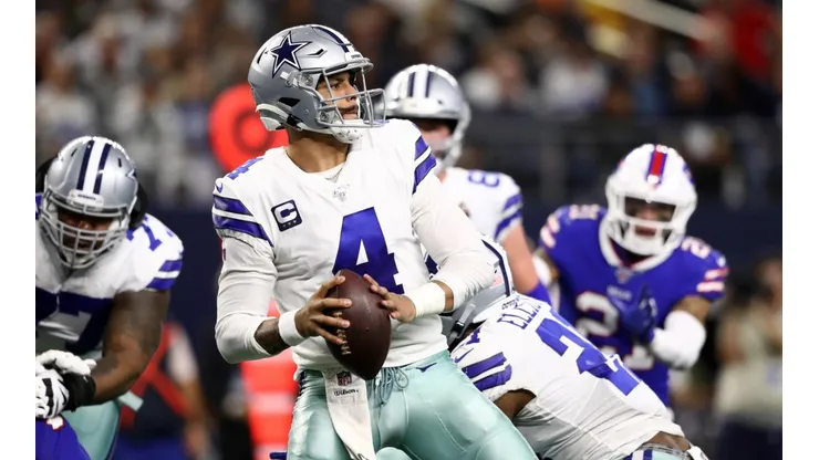 Dak Prescott trató de calmar las aguas con una promesa a los Cowboys