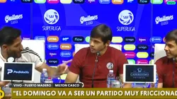 Momentazo: a Casco se le complicó distinguir a los hermanos Romero