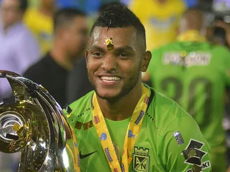 Nacional demandó a Palmeiras ante la FIFA por el no pago de Miguel Borja