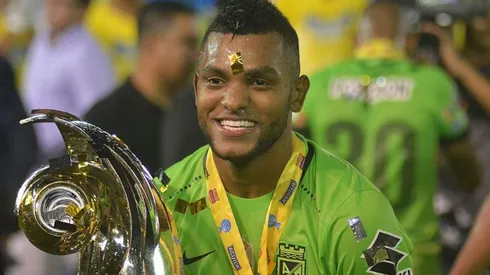 Nacional demandó a Palmeiras ante la FIFA por el no pago de Miguel Borja