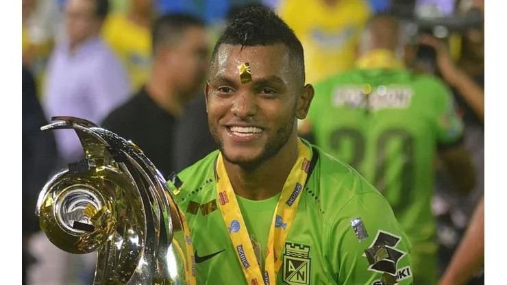 Nacional demandó a Palmeiras ante la FIFA por el no pago de Miguel Borja