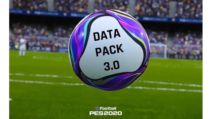 PES 2020 Data Pack 3.0 ¡Todas las novedades y mejoras!